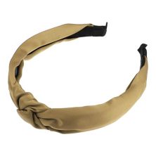 Satin Knot Headband Hairband For Women 1.2 Inch Wide Unique Bargains