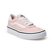 Кроссовки Vans Brooklyn LS для детей с двойной строчкой и вулканизированной подошвой для надежности Vans