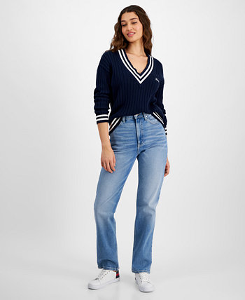 Женские джинсы прямого кроя с пуговицами Julie Tommy Jeans