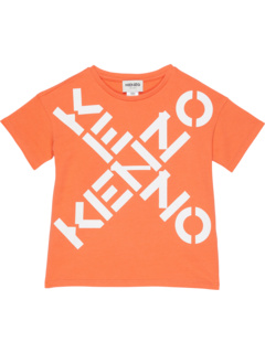 Футболка с крестиком (Маленькие дети/Большие дети) Kenzo Kids
