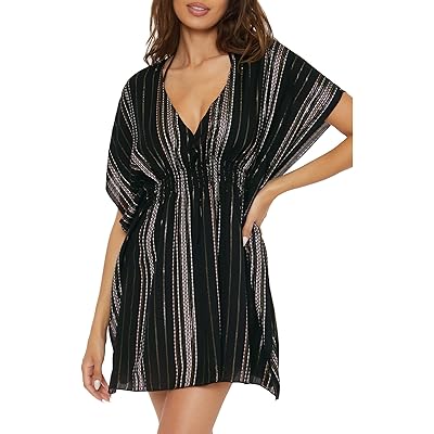 Radiance Metallic Stripe Tunic Becca