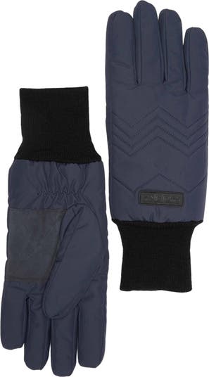 Chevron Quilted Gloves Pajar