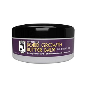 Nappy Styles Beard Growth Butter Balm 2 oz Nappy Styles