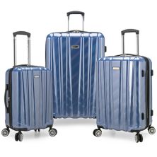 Traveler's Choice Ruma II - набор чемоданов-спиннеров с твердой поверхностью из трех предметов Traveler's Choice