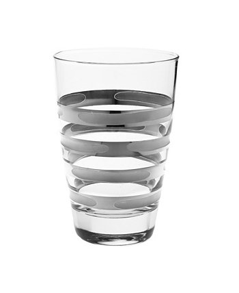 6-дюймовые стаканы с кирпичным дизайном, набор из 6 шт. Classic Touch