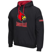 Men's Louisville Cardinals Pullover Hoodie NCAA