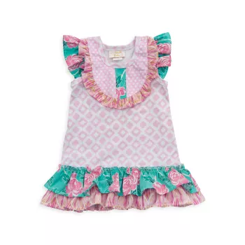 Baby Girl's Lily's Lawn Dress Haute Baby