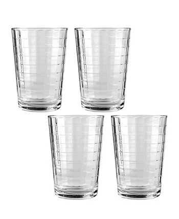 Набор стаканов для сока Matrix емкостью 4–7 унций Circleware