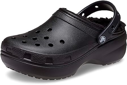 Crocs Womens Classic Lined Platform Clogs Crocs