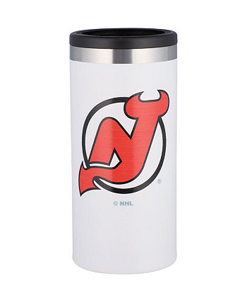Тонкий держатель для банок на 12 унций с логотипом New Jersey Devils Team Memory Company