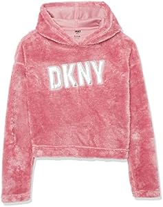 DKNY Girls Classic Comfy Sweatshirt DKNY