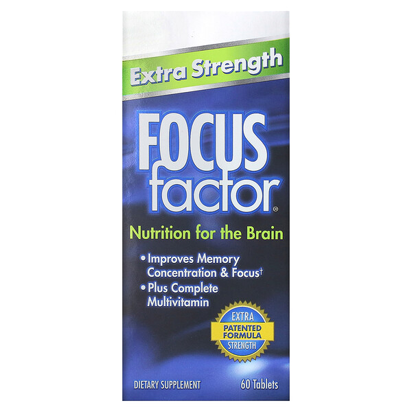 Экстра сила, 60 таблеток Focus Factor