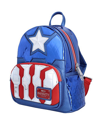 Мини-рюкзак для косплея Marvel Captain America Shine Loungefly
