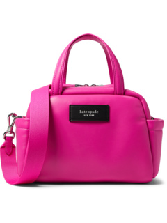 Puffed Smooth Leather Satchel Kate Spade New York