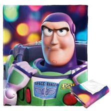 Disney / Pixar's Toy Story Buzz Bright Silk Touch Throw Blanket Licensed Character