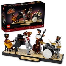 Конструктор LEGO Ideas Jazz Quartet 21334 для взрослых, любящих музыку (1606 деталей) Lego