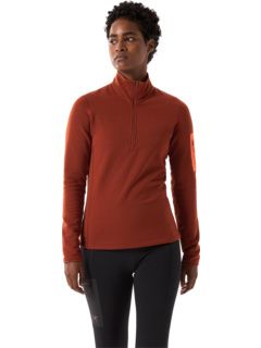 Женская Футболка Arc'teryx Kyanite Baselayer Zip Neck Arc'teryx