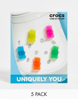 Конфетный мишка Crocs, 5 упаковок джиббита Crocs