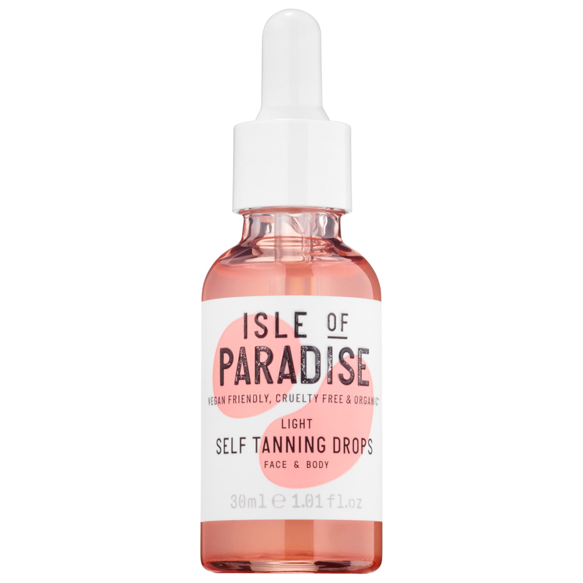 Self Tanning Natural Glow Face Drops Isle of Paradise