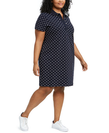 Plus size tommy clearance hilfiger polo dresses