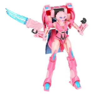 Transformers: Bumblebee Cyberverse Adventures Arcee Kids Toy Action Figure for Boys and Girls Ages 6 7 8 9 10 11 12 and Up (5") Transformers