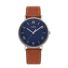 Мужские кожаные часы Timex® Southview - TW2R63900JT Timex