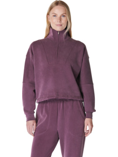 Женский Пуловер Sweaty Betty Sand Wash Funnel Neck Half Zip Sweaty Betty