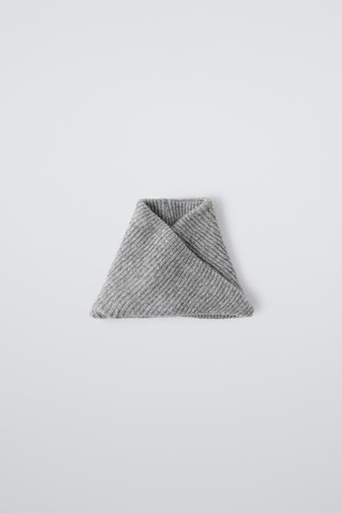 Длинный шарф ZARA BASIC KNIT INFINITY SCARF ZARA