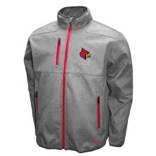 Men's Louisville Cardinals X-Tech Mock Neck Zip Up Sweatshirt Unbranded