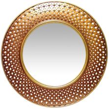 Infinity Instruments Bolly Round Wall Mirror Infinity Instruments