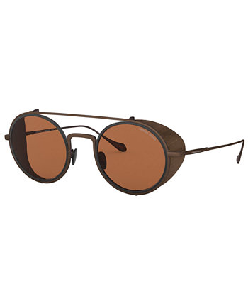 Мужские солнцезащитные очки Giorgio Armani