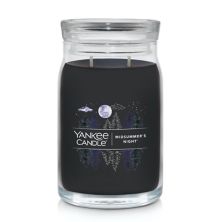 Yankee Candle Midsummer's Night 20 унций. Фирменная большая банка для свечей Yankee Candle