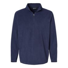 Augusta Sportswear Eco Revive Флисовый пуловер с молнией в четверть размера Micro-Lite AUGUSTA SPORTSWEAR