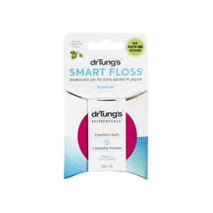 Dr. Tung's Smart Floss, 30 Yds, Natural Cardamom Flavor 1 Ea Colors May Vary 3pk Dr. Tung's