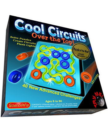 Cool Circuits - Over the Top! Головоломка ScienceWiz Products