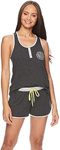 U.S. Polo Assn. Womens Lounge Sets Racerback Tank and Shorts Pajama Set for Women U.S. Polo Assn.