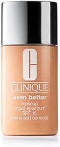 Clinique Even Better Makeup Medium Coverage Foundation Broad Spectrum SPF 15 | Evens Skin Tone + Reduces Dark Spots Clinique