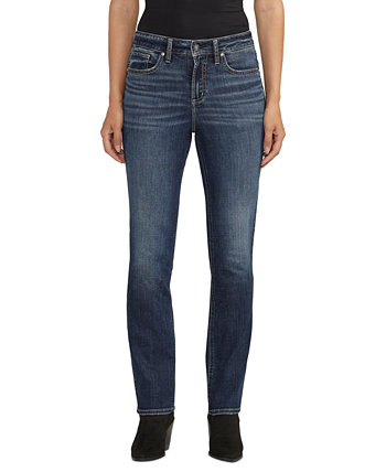 Женские прямые джинсы Avery с высокой посадкой и пышным кроем Silver Jeans Co.