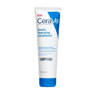 CeraVe Gentle Hydrating Conditioner, Sulfate Free, Paraben Free, Fragrance Free, All Hair Types, 9 fl oz CeraVe