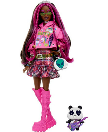 Дополнительная кукла с пандой Barbie