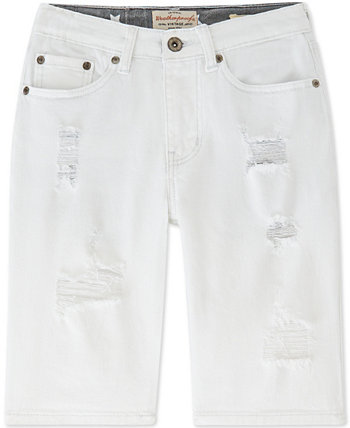 Всепогодные джинсовые шорты для больших мальчиков, рвущиеся и ремонтируемые Weatherproof Vintage