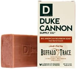 Duke Cannon Supply Co. Big Brick of Soap - Superior Grade, Extra Large Men's Bar Soap with Masculine Scents, Body Soap, All Skin Types, 10 oz Duke Cannon Supply Co.