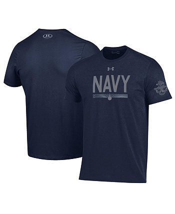 Мужская футболка Navy Midshipmen Silent Service от Under Armour Under Armour