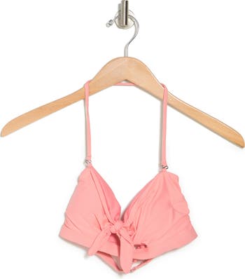 Knotted Bandeau Swim Top VYB