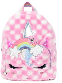 Gwen Checkerboard Rainbow Crown Mini Backpack Miss Gwen’s OMG Accessories