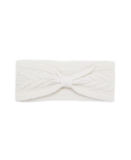 Cashmere Knotted Headband AMICALE