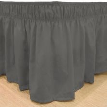 Однотонная юбка-кровать с запахом EasyFit и оборками EasyFit