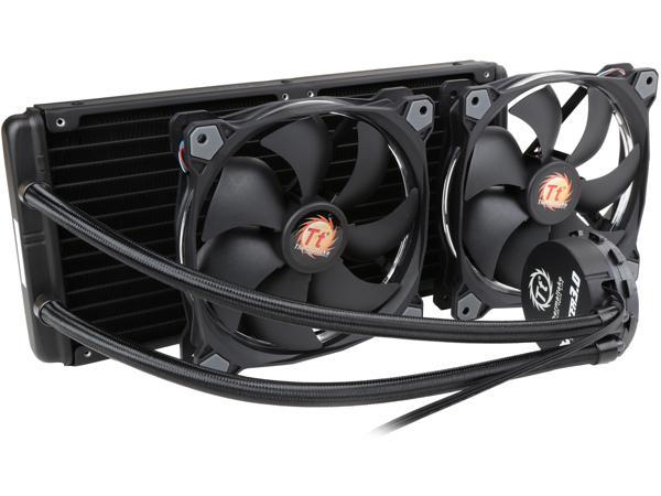 Thermaltake Water 3.0 280 Riing RGB Edition PWM AIO Tt LCS Certified Liquid Cooling System CL-W138-PL14SW-A Thermaltake