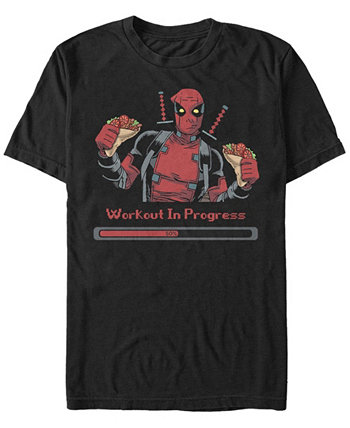 Мужская Футболка FIFTH SUN DeadPool Progress FIFTH SUN