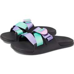 Chaco Chillos Slide сандалии с амортизирующей стелькой и удобными застёжками Chaco